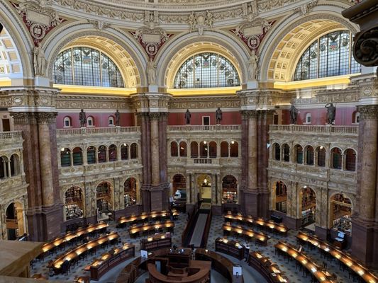 Library of Congress by null