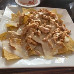El Jalapeno - Grilled chicken nachos