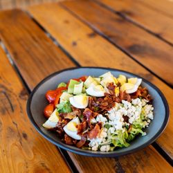 Twisted Root Burger