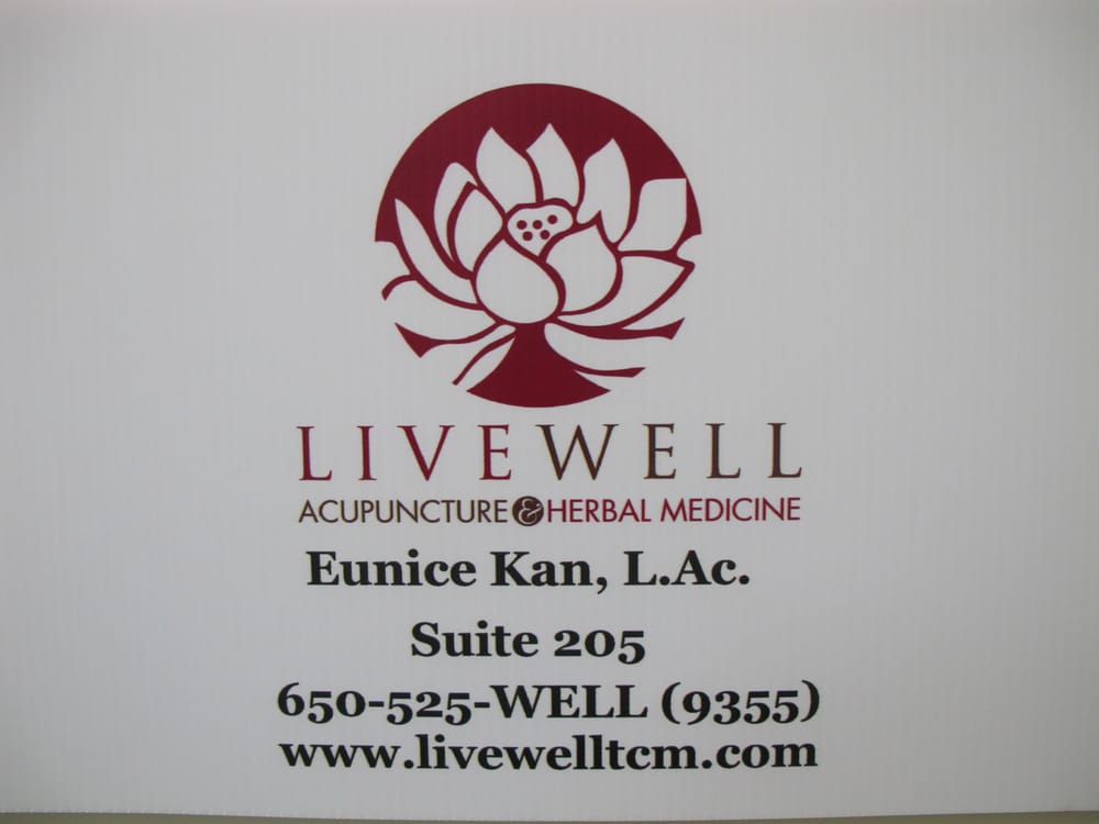 LIVE WELL ACUPUNCTURE & HERBAL MEDICINE Updated October 2024 21