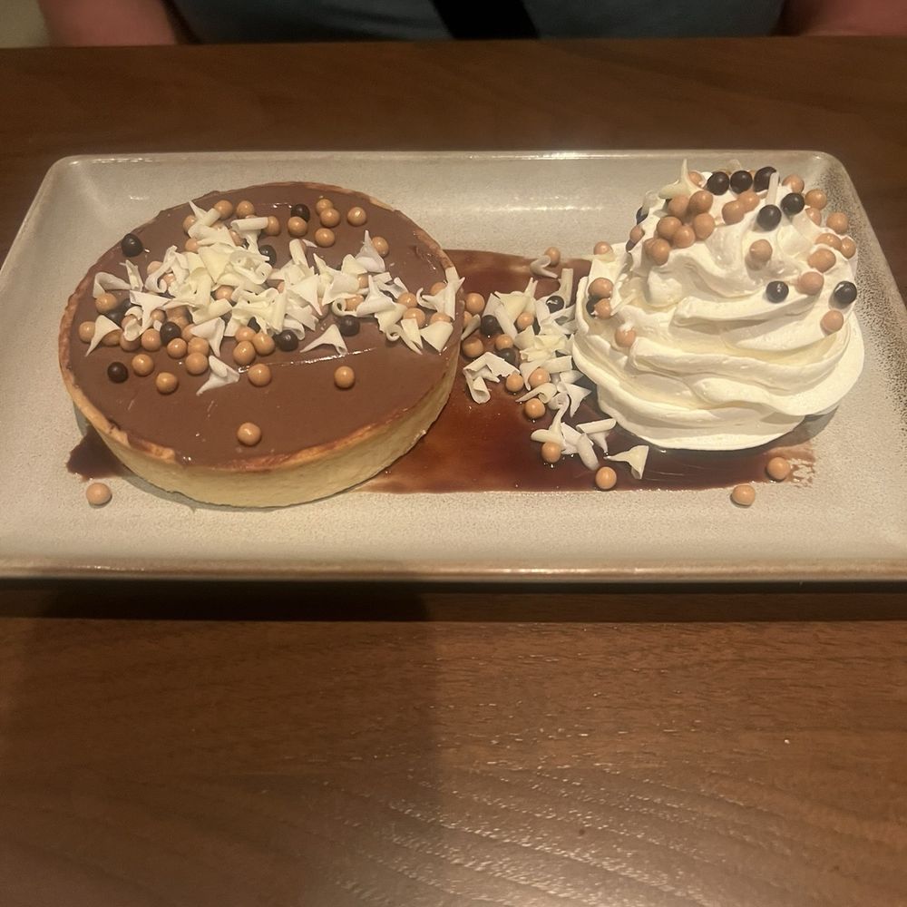 Ramsay's Kitchen - Chocolate tart - New American Near Me - Las Vegas, Nevada Ramsay's Kitchen - Chocolate tart - New American Near Me - Las Vegas, Nevada