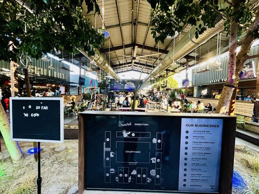 The Churchill by null