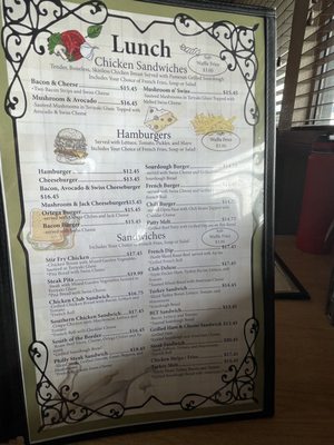 Menu photo 3 Waffle Cafe Manteca, CA