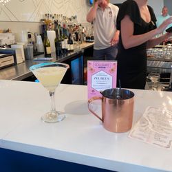 The Collegiate Hotel - Toomer-tini and Lavender Mule