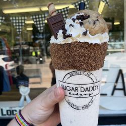 Sugar Daddy Bakery - Cookie Dough Milkshake