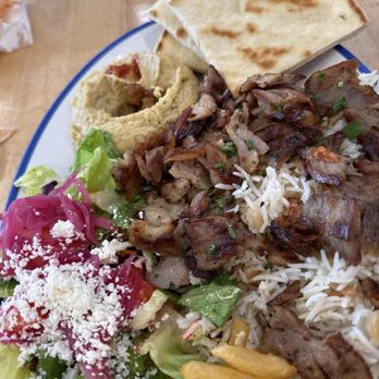 Pita GR - Brea - Pork gyro Pork Plate - Greek Near Me - Brea, California Pita GR - Brea - Pork gyro Pork Plate - Greek Near Me - Brea, California