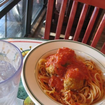 Mandola's Italian - spaghetti and meatballs - Italian Near Me - Austin, Texas