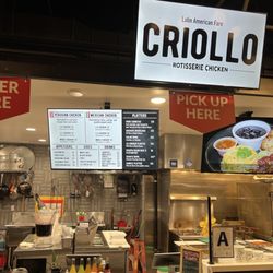 Criollo - The kitchen