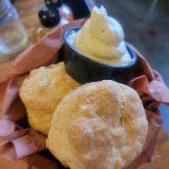 Sweet Cheeks Q - Bucket o' Biscuits (4) & Honey Butter - Southern Near Me - Boston, Massachusetts Sweet Cheeks Q - Bucket o' Biscuits (4) & Honey Butter - Southern Near Me - Boston, Massachusetts