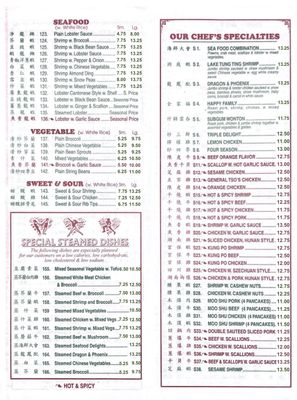 Menu photo 1 Crispy Bamboo Village New York, NY