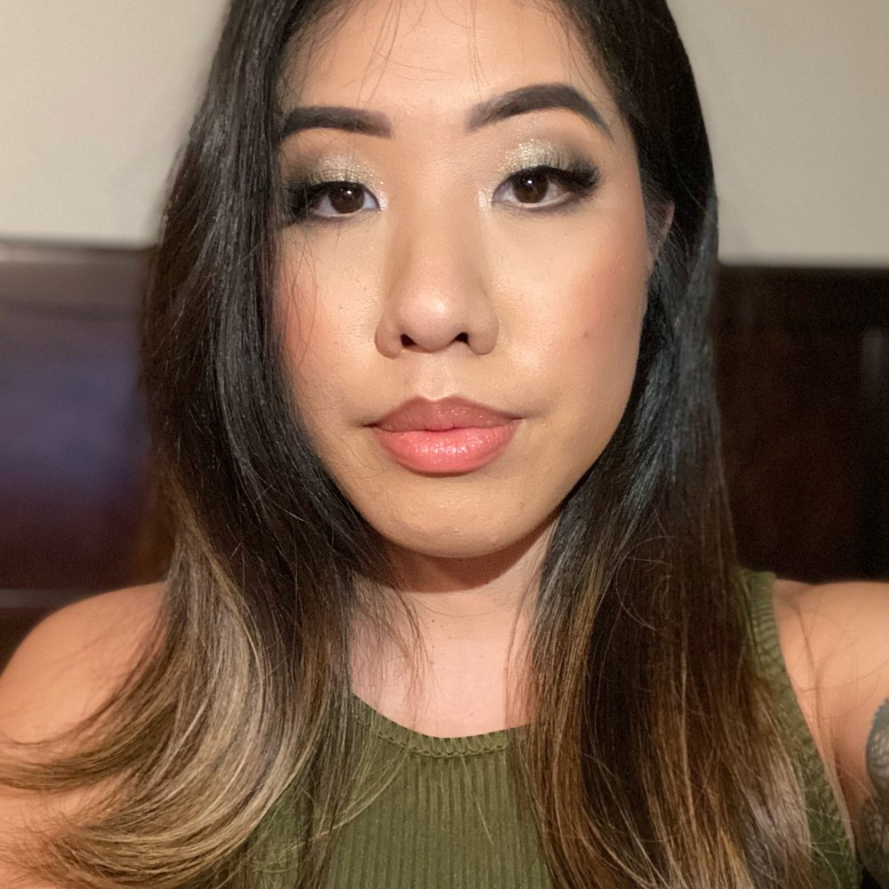 Tai Brows - May 2021 with full face makeup and just a bit on my eyebrows - Permanent Makeup Near Me Tai Brows - May 2021 with full face makeup and just a bit on my eyebrows - Permanent Makeup Near Me