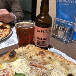 Spaccanapoli - Local craft beer selection