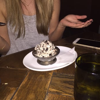 Siena Tavern - Cookies and cream gelato - Italian Near Me - Chicago, Illinois Siena Tavern - Cookies and cream gelato - Italian Near Me - Chicago, Illinois