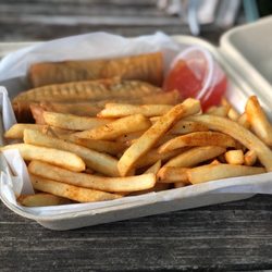 Philly Vegan - Delicious Philly Cheesesteak Egg Rolls with fries