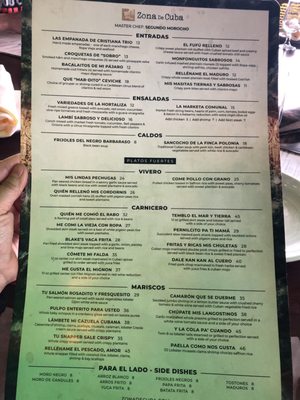 Zona De Cuba by null