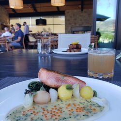 The Living Room at Truss - salmon