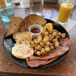 Breakfast plate Breakfast plate