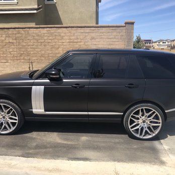 Endless Autosalon - RANGE ROVER SATIN BLACK - Auto Customization Near Me - Murrieta, California