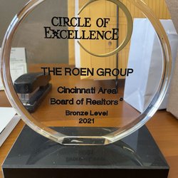 The Roen Group - Comey & Shepherd Realtors - Circle of Excellence 2021 and 2022!