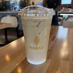 Harazi Latte (16oz) Harazi Latte (16oz)
