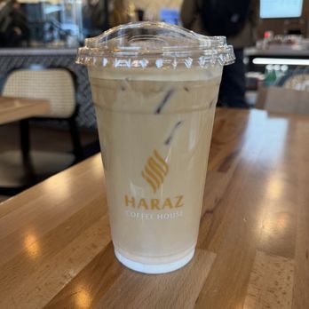 Haraz Coffee House - Harazi Latte (16oz) - Cafes Near Me - Philadelphia, Pennsylvania Haraz Coffee House - Harazi Latte (16oz) - Cafes Near Me - Philadelphia, Pennsylvania