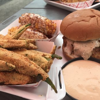 Saw's Soul Kitchen - Sweet tea fried chicken, okra, fried corn (avoid the corn) - Barbeque Near Me - Birmingham, Alabama Saw's Soul Kitchen - Sweet tea fried chicken, okra, fried corn (avoid the corn) - Barbeque Near Me - Birmingham, Alabama