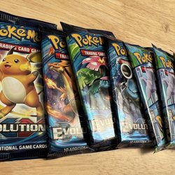 Papajay Cards - Pokemon booster packs