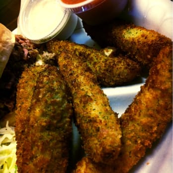 Chubby's BBQ - Fried Pickle Spears - Barbeque Near Me - Hayti, Missouri Chubby's BBQ - Fried Pickle Spears - Barbeque Near Me - Hayti, Missouri