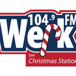 104.9 WERK - WERK's logo when they play Christmas music after Thanksgiving thru Christmas night (Credits: 104.9 WERK)