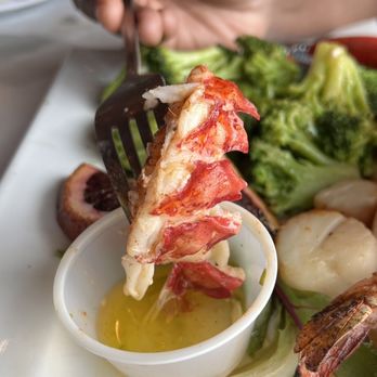 Burlew's Seafood and Steak - Lobster tail - Seafood Near Me - Keyport, New Jersey