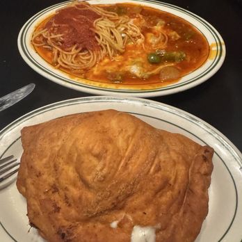 Diciccos - Overcooked calzone - Pizza Near Me - Madera, California