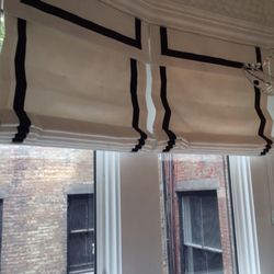 Custom Roman Shades