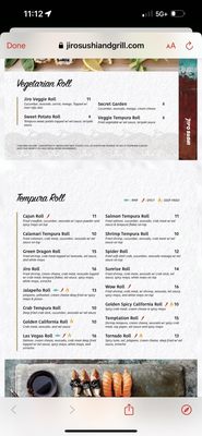 Jiro Sushi and Grill by null