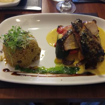 Corner House Bistro - Chicken and Cous cous meal - Cafes Near Me - Athlone, WH