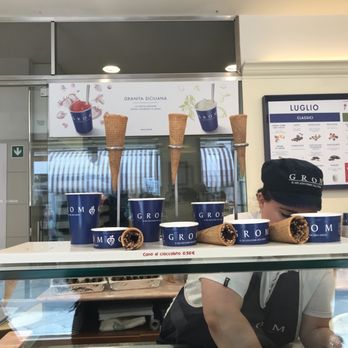 Grom - Ice Cream & Frozen Yogurt Near Me - Venezia, VE Grom - Ice Cream & Frozen Yogurt Near Me - Venezia, VE