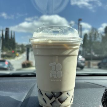 Torotea - Cassia Milk Tea w/ Brown Sugar Tapioca Mochi - Coffee & Tea Near Me - Diamond Bar, California Torotea - Cassia Milk Tea w/ Brown Sugar Tapioca Mochi - Coffee & Tea Near Me - Diamond Bar, California
