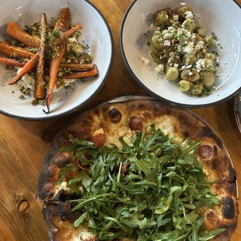 South Perry Pizza - Hot honey pizza, gnocchi, roasted carrots and feta - Pizza Near Me - Spokane, Washington South Perry Pizza - Hot honey pizza, gnocchi, roasted carrots and feta - Pizza Near Me - Spokane, Washington