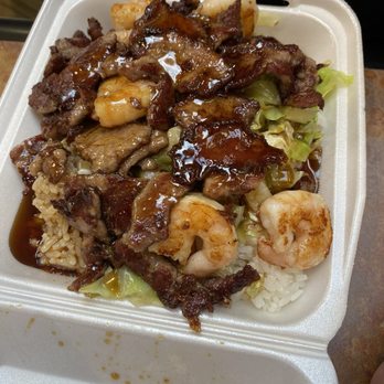 Q One Noodles & BBQ - Chicken and steak - Barbeque Near Me - Layton, Utah