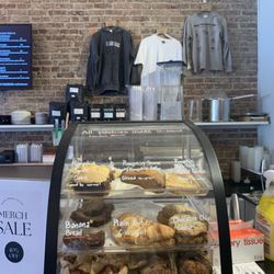 Black Elm Coffee Shop - Public Square - Pastries at counter