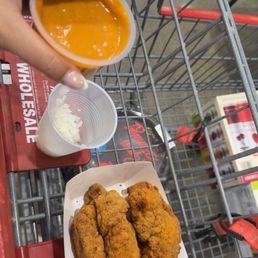 New Costco item chicken stripes ($7.00)
