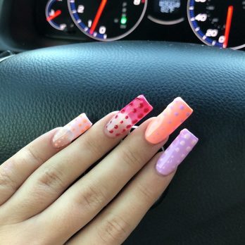 Toe-Riffic Nails Lounge - acrylics - Nail Salons Near Me - Brea, California