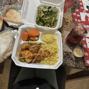 Mediterranean Grill & Cafe - My Delicious lunch!! - Mediterranean Near Me - Fresno, California