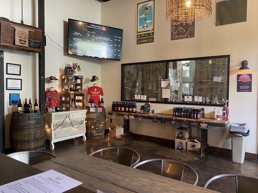 Brothers Craft Brewing, Harrisonburg Roadtrippers