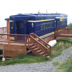 Alaska Adventure Cabins - Moose Caboose
