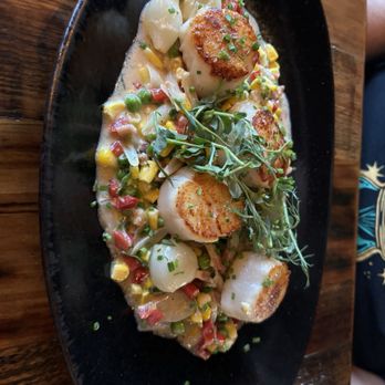 Farm & Fork Kitchen - Scallops - Cocktail Bars Near Me - Ashburn, Virginia Farm & Fork Kitchen - Scallops - Cocktail Bars Near Me - Ashburn, Virginia