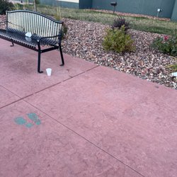 Wind River Hotel & Casino - Cups lying everywhere from yesterday!