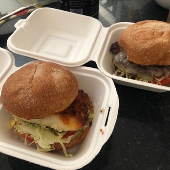 Burger Lounge - Wild Alaskan Cod Sandwich and Lounge Burger - Burgers Near Me - Walnut Creek, California