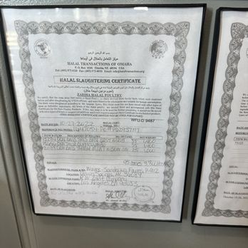 Smoke & Fire Social Eatery - All meat is Halal and this is proof of certification!!! - Comfort Food Near Me - Paramount, California Smoke & Fire Social Eatery - All meat is Halal and this is proof of certification!!! - Comfort Food Near Me - Paramount, California