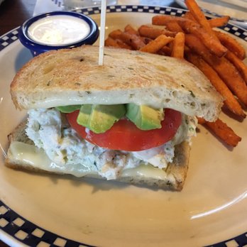 Duke's Seafood - The duchess sandwich - similar to a tuna melt. The bread is amazing! - Seafood Near Me - Seattle, Washington