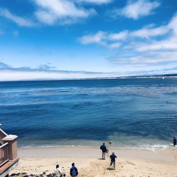 Schooners Monterey - Ocean View from outdoor dining area - Seafood Near Me - Monterey, California Schooners Monterey - Ocean View from outdoor dining area - Seafood Near Me - Monterey, California